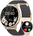 Smartwatch Fitonme  G37 w kolorze czarno złotym