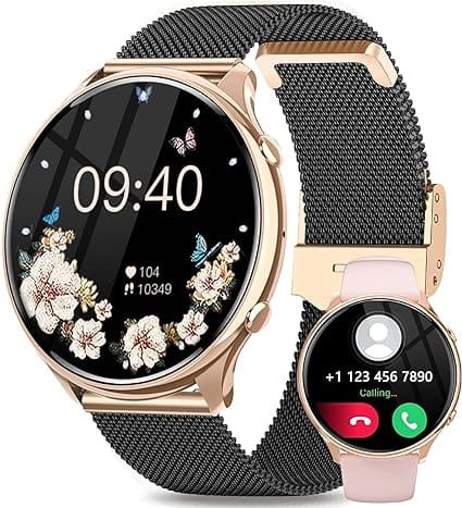 Smartwatch Fitonme  G37 w kolorze czarno złotym