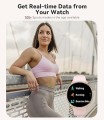 Smartwatch Fitonme  G37 w kolorze czarno złotym