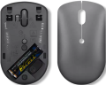  Bezprzewodowa mysz kompaktowa Lenovo | 540 | Czerwony czujnik optyczny | Bezprzewodowa | 2.4G przez odbiornik USB-C | Storm Grey | 1 rok(y)