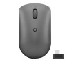  Bezprzewodowa mysz kompaktowa Lenovo | 540 | Czerwony czujnik optyczny | Bezprzewodowa | 2.4G przez odbiornik USB-C | Storm Grey | 1 rok(y)