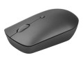  Bezprzewodowa mysz kompaktowa Lenovo | 540 | Czerwony czujnik optyczny | Bezprzewodowa | 2.4G przez odbiornik USB-C | Storm Grey | 1 rok(y)