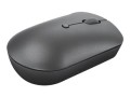  Bezprzewodowa mysz kompaktowa Lenovo | 540 | Czerwony czujnik optyczny | Bezprzewodowa | 2.4G przez odbiornik USB-C | Storm Grey | 1 rok(y)