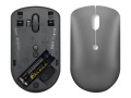  Bezprzewodowa mysz kompaktowa Lenovo | 540 | Czerwony czujnik optyczny | Bezprzewodowa | 2.4G przez odbiornik USB-C | Storm Grey | 1 rok(y)