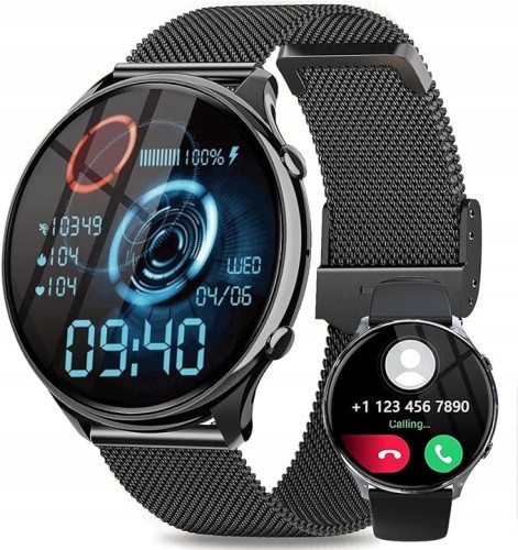 Smartwatch Fitonme  G37 czarny