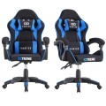 Fotel gamingowy EXTREME Vortex Blue – stylowy, regulowany, ergonomiczny
