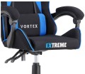 Fotel gamingowy EXTREME Vortex Blue – stylowy, regulowany, ergonomiczny