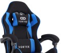 Fotel gamingowy EXTREME Vortex Blue – stylowy, regulowany, ergonomiczny
