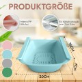 Zestaw organizerów do lodówki 4 szt.  LiLeMo różowy
