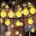 Solarny łańcuch świetlny 20 LED  LQWELL