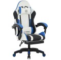 Fotel Gamingowy z podnóżkiem EXTREME R1 Blue