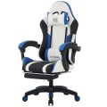 Fotel Gamingowy z podnóżkiem EXTREME R1 Blue