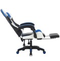 Fotel Gamingowy z podnóżkiem EXTREME R1 Blue
