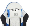 Fotel Gamingowy z podnóżkiem EXTREME R1 Blue
