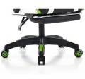 Fotel Gamingowy EXTREME R1 Green – ergonomiczny, z podnóżkiem i poduszkami, Green 