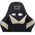 Fotel gamingowy EXTREME XTR Beige – ergonomiczny, stylowy i wygodny