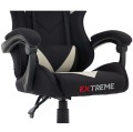 Fotel gamingowy EXTREME XTR Beige – ergonomiczny, stylowy i wygodny