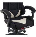 Fotel gamingowy EXTREME XTR Beige – ergonomiczny, stylowy i wygodny
