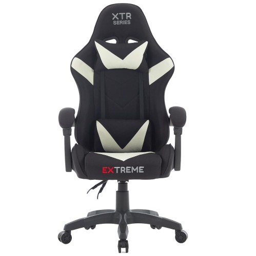 Fotel gamingowy EXTREME XTR Cream – ergonomiczny, stylowy i wygodny