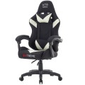 Fotel gamingowy EXTREME XTR Cream – ergonomiczny, stylowy i wygodny