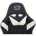Fotel gamingowy EXTREME XTR Cream – ergonomiczny, stylowy i wygodny