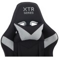 Fotel gamingowy EXTREME XTR Light Gray – ergonomiczny, wygodny, stylowy