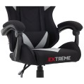 Fotel gamingowy EXTREME XTR Light Gray – ergonomiczny, wygodny, stylowy