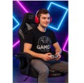 Fotel gamingowy EXTREME XTR Dark Gray – ergonomiczny, wygodny, stylowy