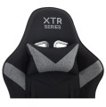 Fotel gamingowy EXTREME XTR Dark Gray – ergonomiczny, wygodny, stylowy