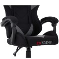 Fotel gamingowy EXTREME XTR Dark Gray – ergonomiczny, wygodny, stylowy