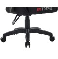 Fotel gamingowy EXTREME XTR Dark Gray – ergonomiczny, wygodny, stylowy