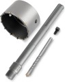 Otwornica do betonu 100mm, SDS MAX, Binota