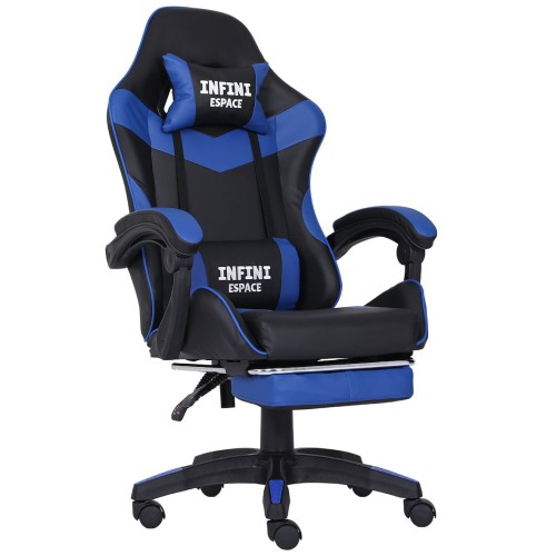 Fotel gamingowy INFINI ESPACE Blue