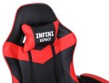 Fotel Gamingowy INFINI ESPACE Red – Regulowane Oparcie + Podnóżek