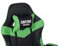 Fotel gamingowy INFINI ESPACE Green