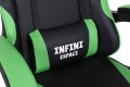 Fotel gamingowy INFINI ESPACE Green