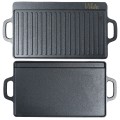 Płyta do grillowania żeliwna dwustronna CAST LINE 45,5x22,5 cm