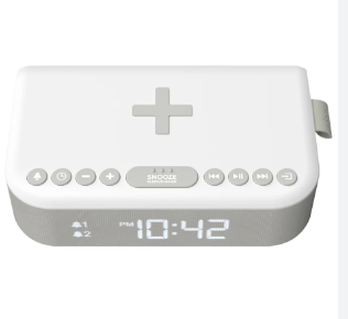 Radio, budzik , bezprzewodowa ładowarka i-box Slumber