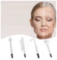 Darsonval Derma Wand Pro Do Twarzy Urządzenie Darsonwal 4 Peloty Elektordy