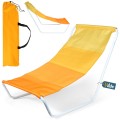 Leżak plażowy składany