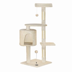 Drapak dla kota TomiDomi – stabilny słupek do drapania i zabawy