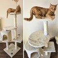 Drapak dla kota TomiDomi – stabilny słupek do drapania i zabawy
