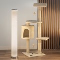 Drapak dla kota TomiDomi – stabilny słupek do drapania i zabawy
