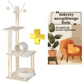 Drapak dla kota Tomi – stabilny drapak do ostrzenia pazurów