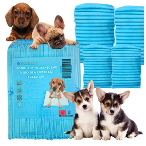 Podkłady higieniczne Todo 60×60 cm – chłonne maty ochronne 40 szt.