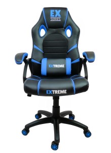 Fotel gamingowy EX Light Blue