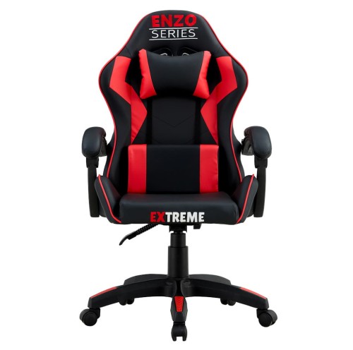Fotel gamingowy Enzo Red