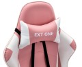 Fotel gamingowy EXT ONE Pink