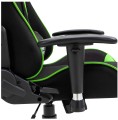 Fotel gamingowy EXTREME PlayMaker Black/Green