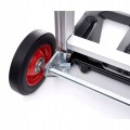Wózek Transportowy Magazynowy Składany Aluminium 90kg